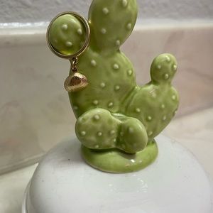 14k Gold Seashell ring